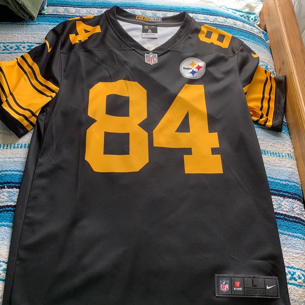 Steelers color rush limited edition jersey